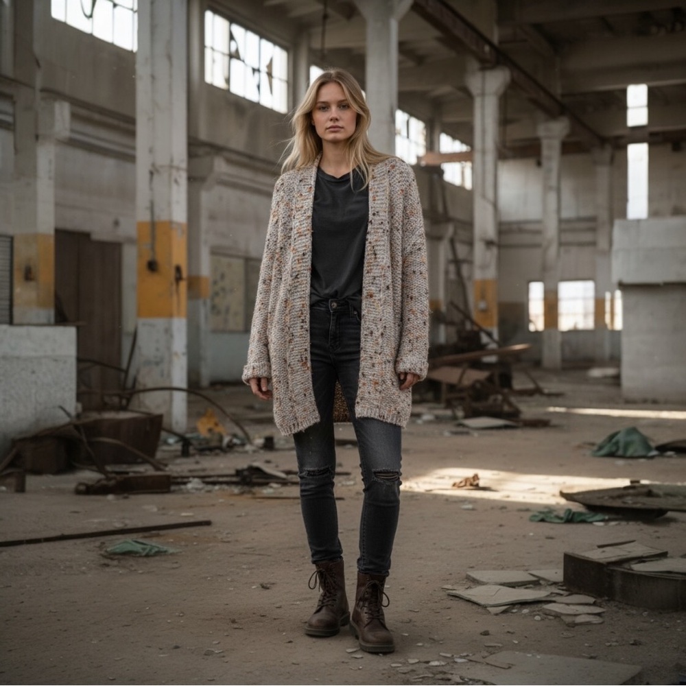 Anthropologie Holland Textured Cardigan
